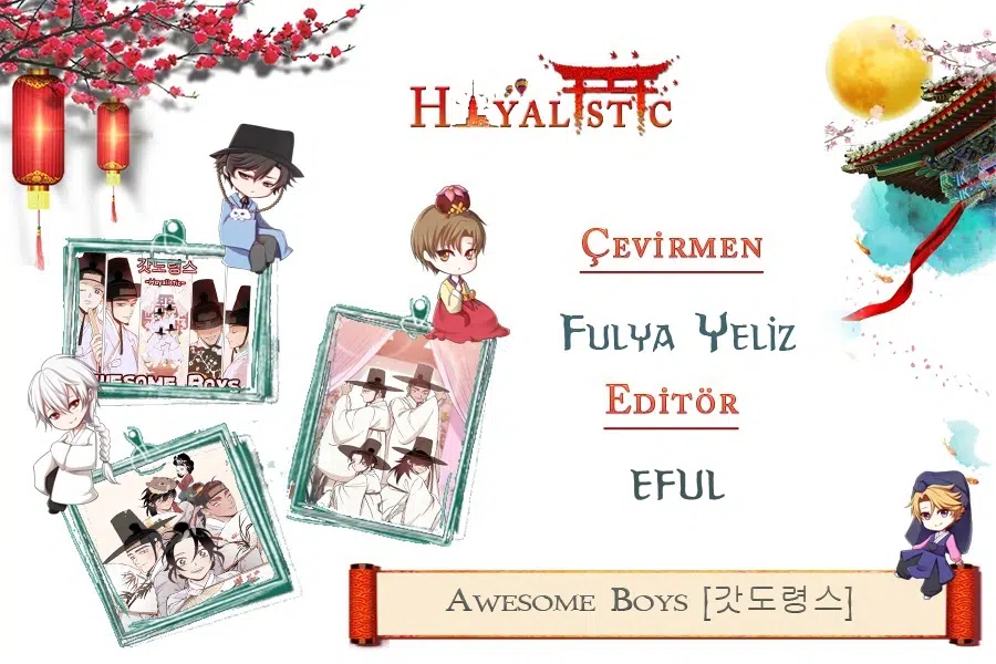 Awesome Boys - Bölüm 19 Sayfa 1