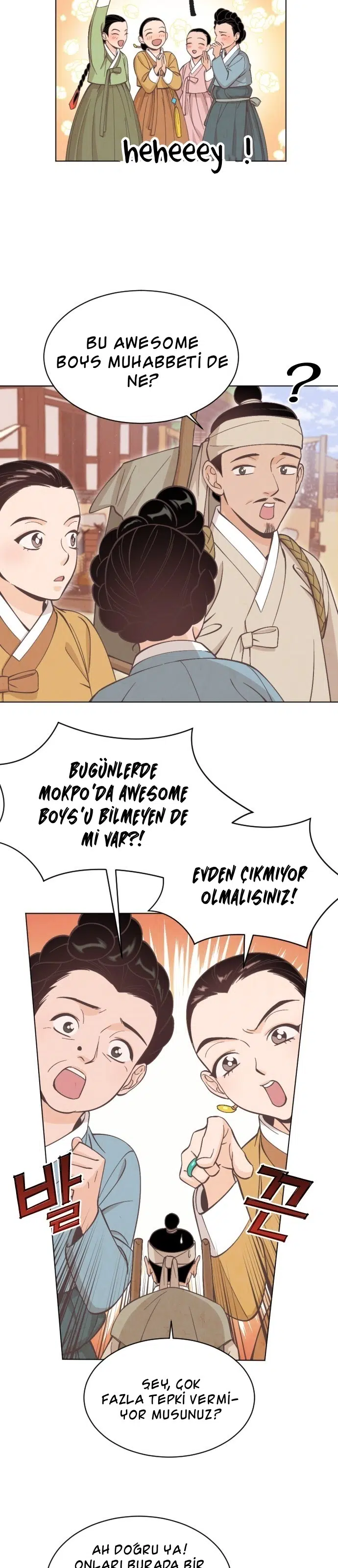 Awesome Boys - Bölüm 19 Sayfa 6