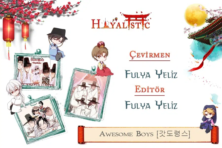 Awesome Boys - Bölüm 34 Sayfa 1