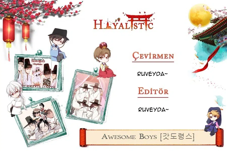 Awesome Boys - Bölüm 47 Sayfa 1