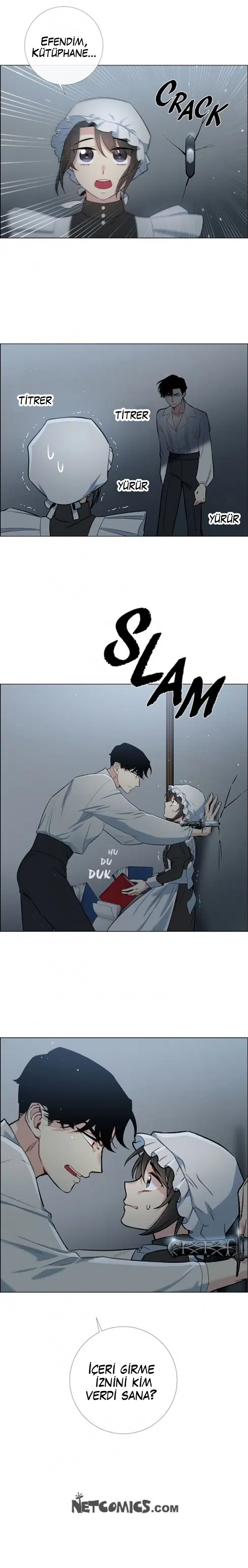 Vampir ve Hizmetçi - Bölüm 2 Sayfa 8