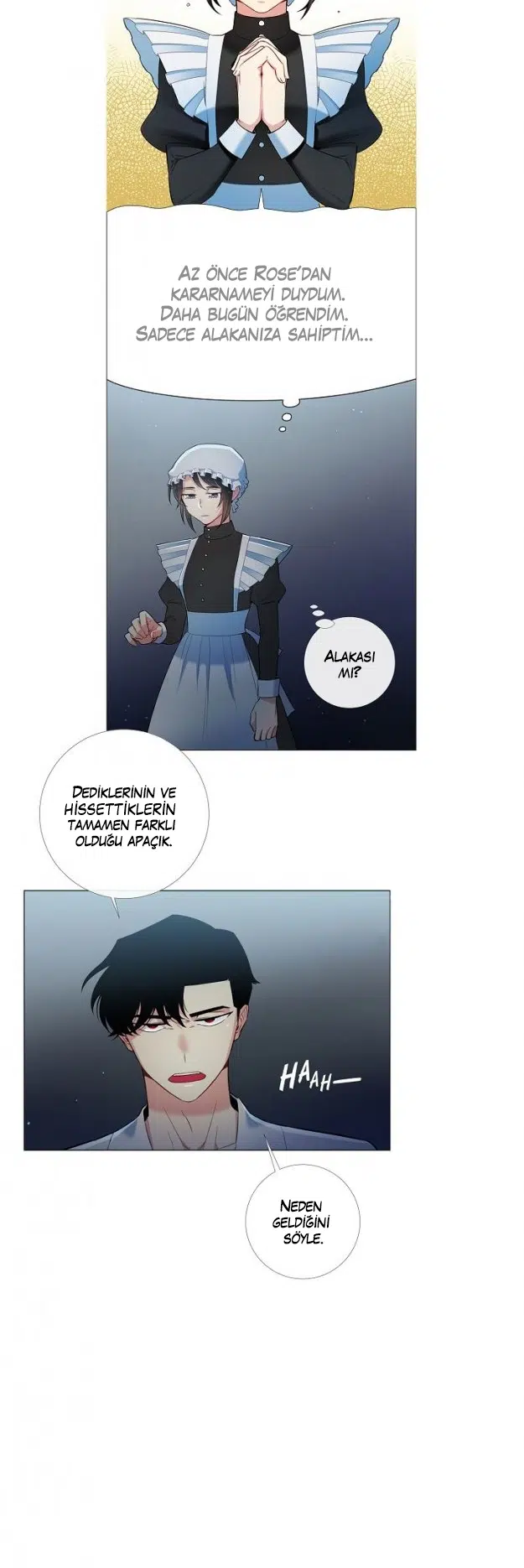 Vampir ve Hizmetçi - Bölüm 4 Sayfa 9