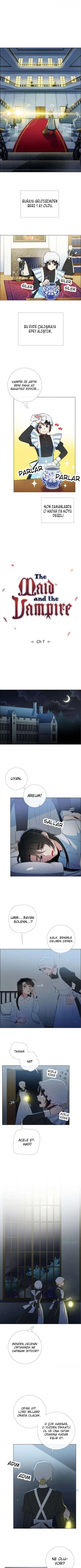 Vampir ve Hizmetçi - Bölüm 7 Sayfa 1