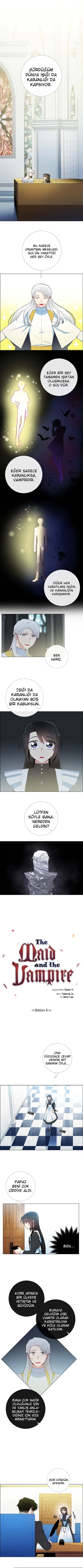 Vampir ve Hizmetçi - Bölüm 8 Sayfa 1