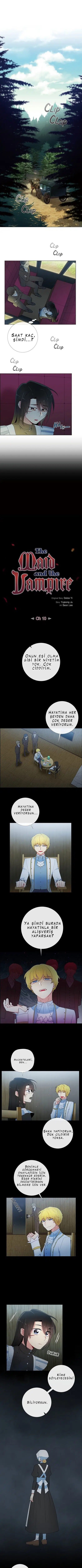 Vampir ve Hizmetçi - Bölüm 10 Sayfa 1