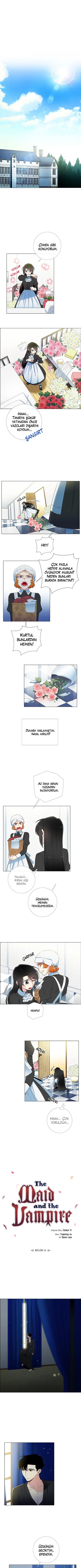 Vampir ve Hizmetçi - Bölüm 13 Sayfa 1