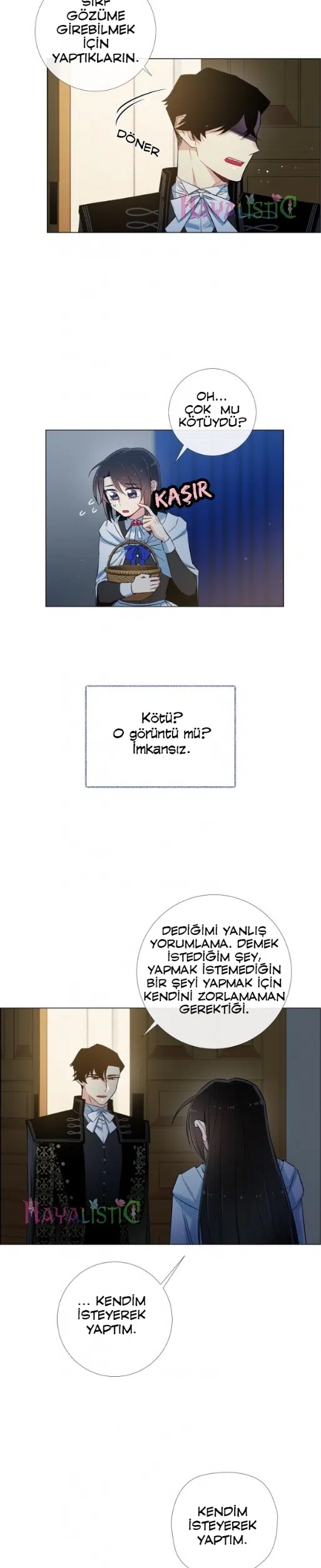 Vampir ve Hizmetçi - Bölüm 25 Sayfa 4