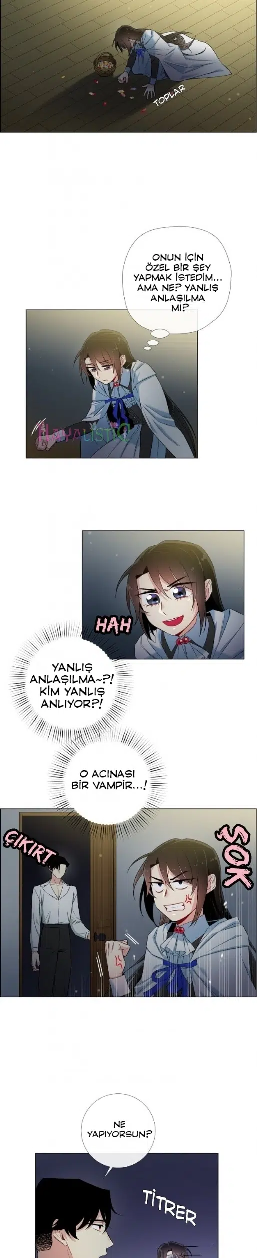 Vampir ve Hizmetçi - Bölüm 25 Sayfa 9