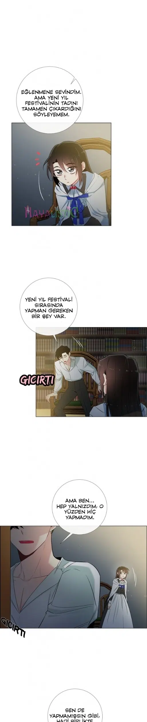 Vampir ve Hizmetçi - Bölüm 25 Sayfa 12