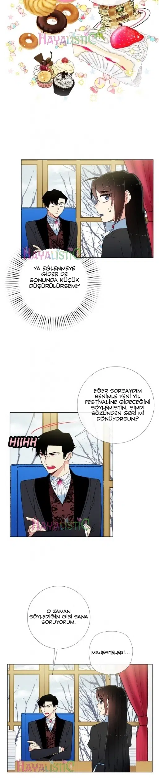 Vampir ve Hizmetçi - Bölüm 25 Sayfa 18