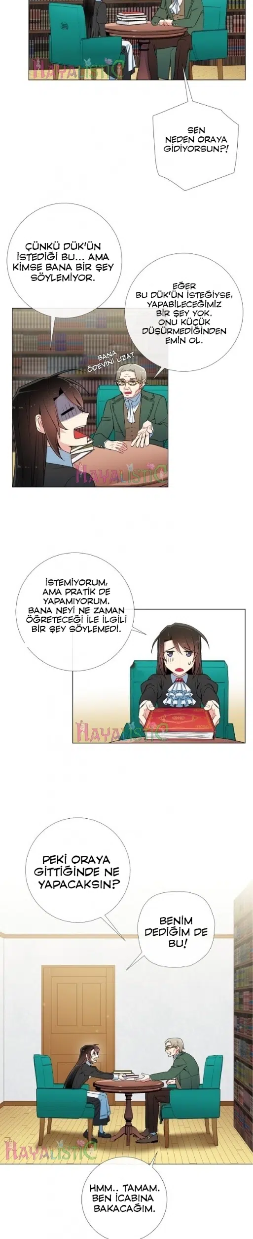 Vampir ve Hizmetçi - Bölüm 25 Sayfa 21