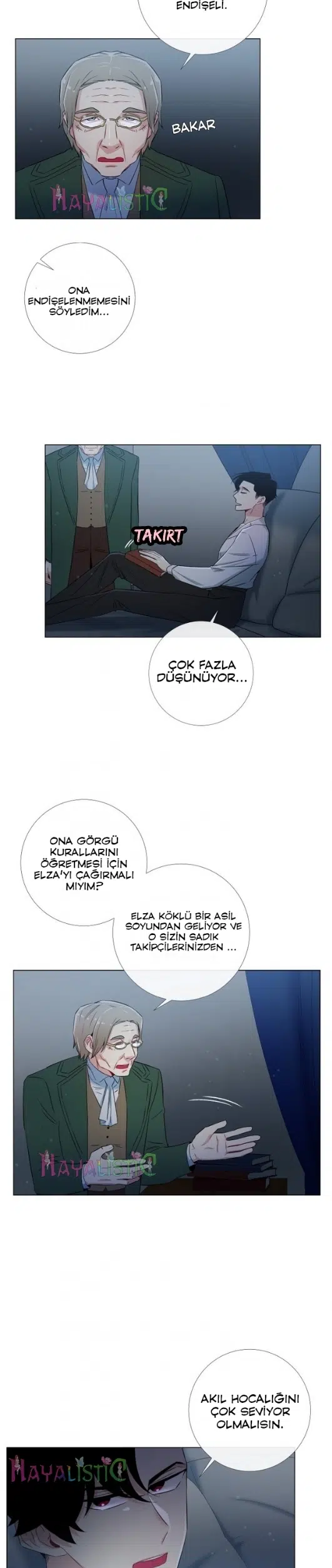 Vampir ve Hizmetçi - Bölüm 26 Sayfa 3
