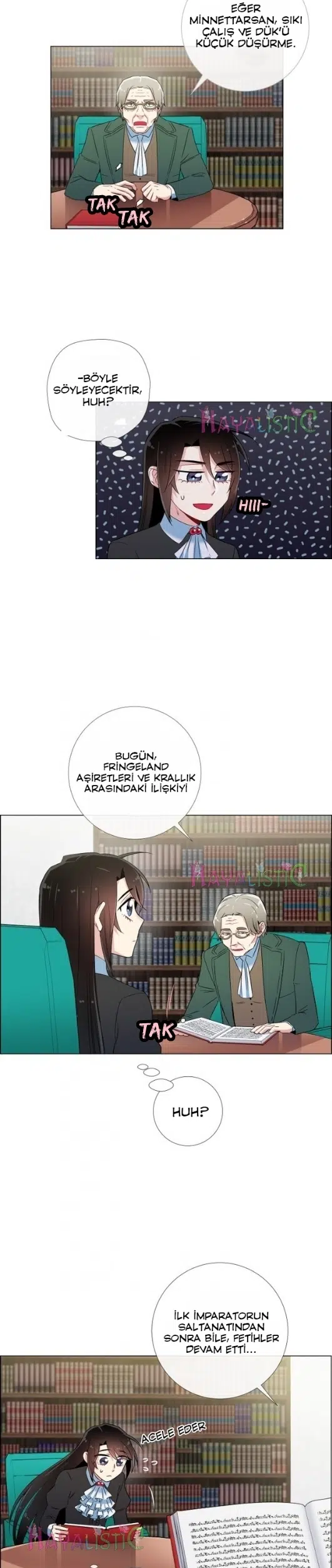 Vampir ve Hizmetçi - Bölüm 26 Sayfa 7