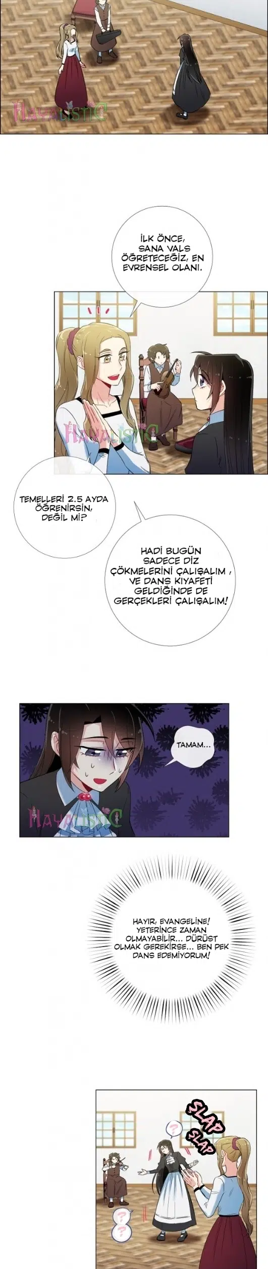 Vampir ve Hizmetçi - Bölüm 26 Sayfa 11