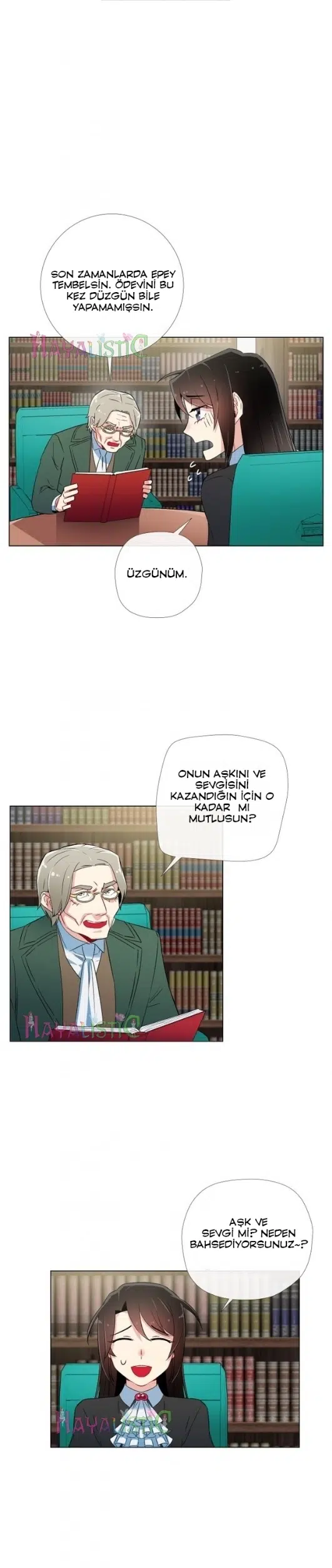 Vampir ve Hizmetçi - Bölüm 26 Sayfa 16
