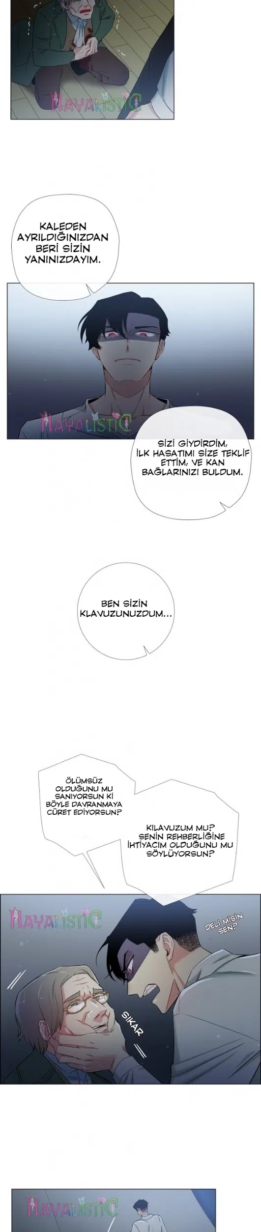 Vampir ve Hizmetçi - Bölüm 26 Sayfa 20
