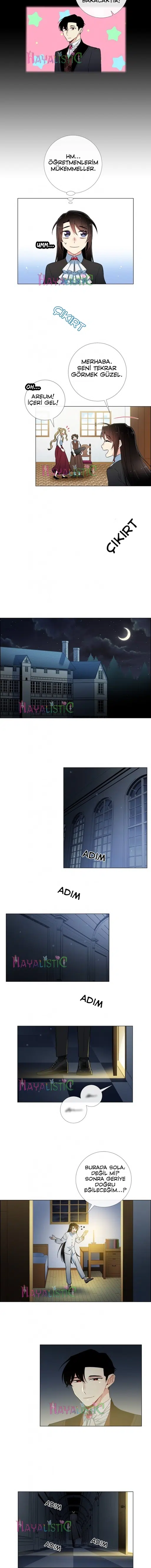 Vampir ve Hizmetçi - Bölüm 27 Sayfa 6