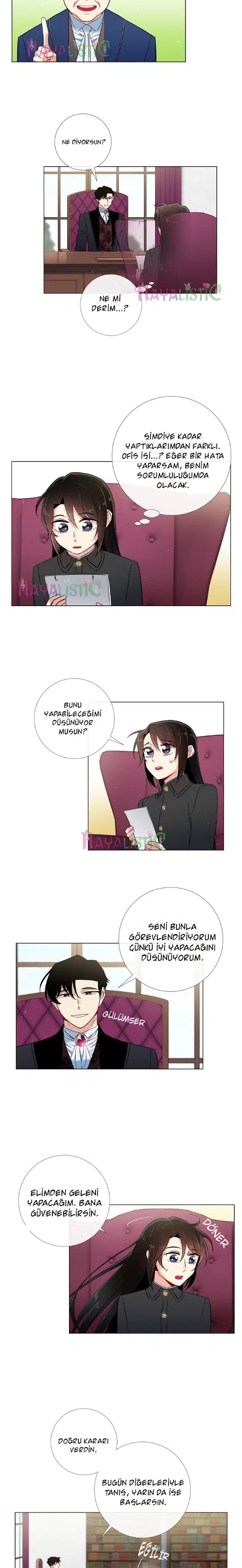 Vampir ve Hizmetçi - Bölüm 34 Sayfa 5