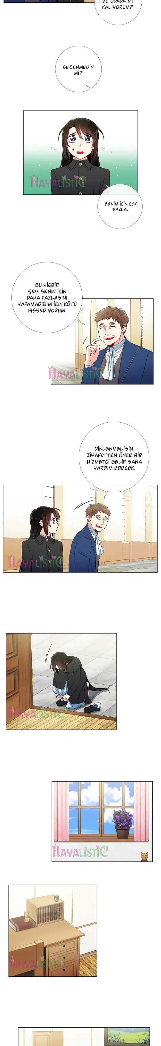 Vampir ve Hizmetçi - Bölüm 34 Sayfa 9