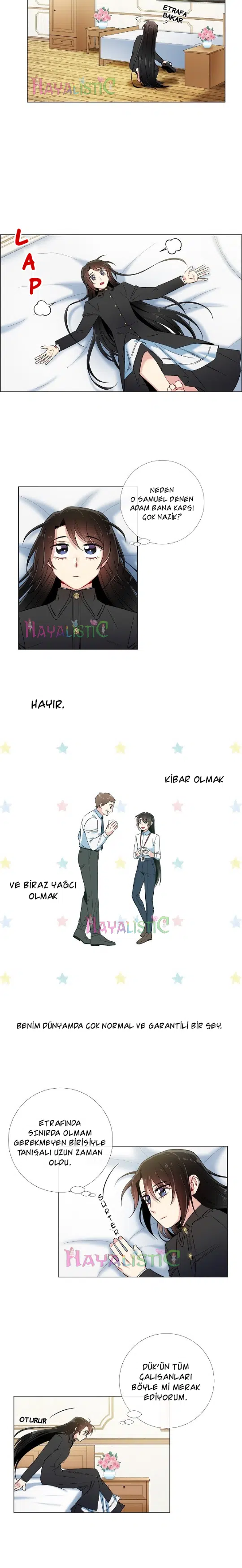 Vampir ve Hizmetçi - Bölüm 34 Sayfa 10