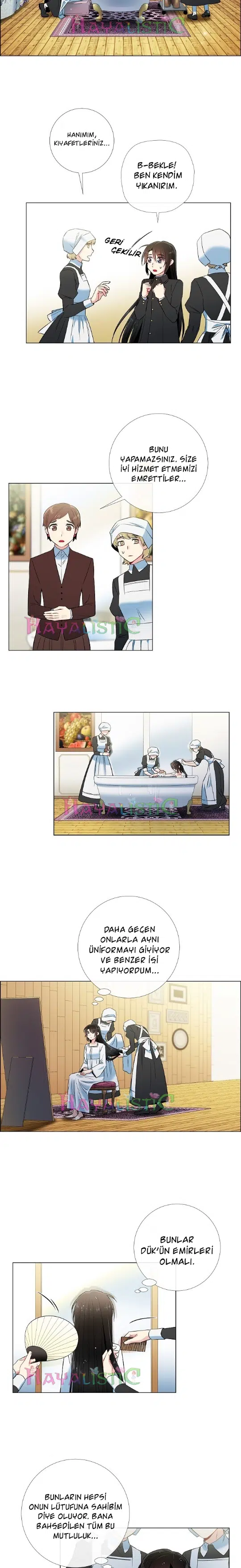 Vampir ve Hizmetçi - Bölüm 34 Sayfa 12