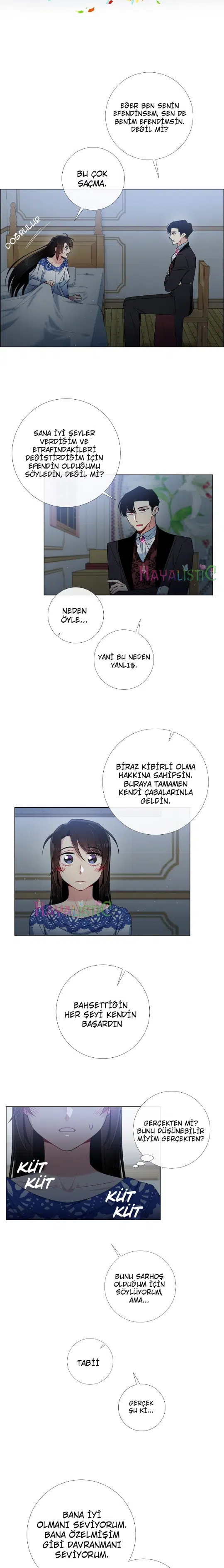 Vampir ve Hizmetçi - Bölüm 35 Sayfa 12