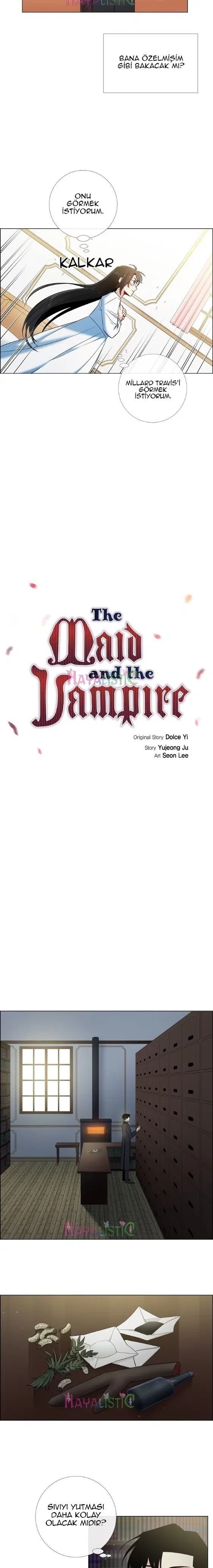 Vampir ve Hizmetçi - Bölüm 36 Sayfa 3
