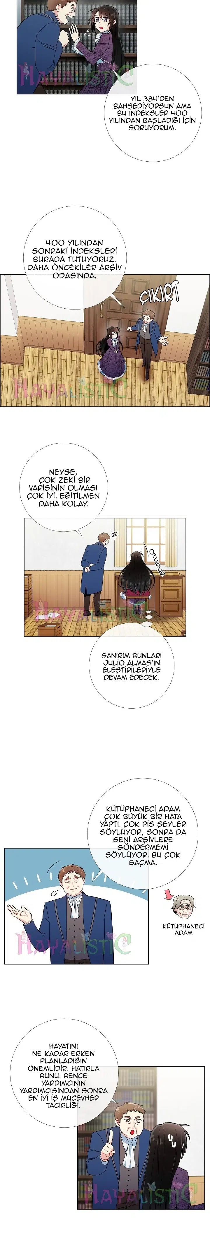 Vampir ve Hizmetçi - Bölüm 37 Sayfa 3