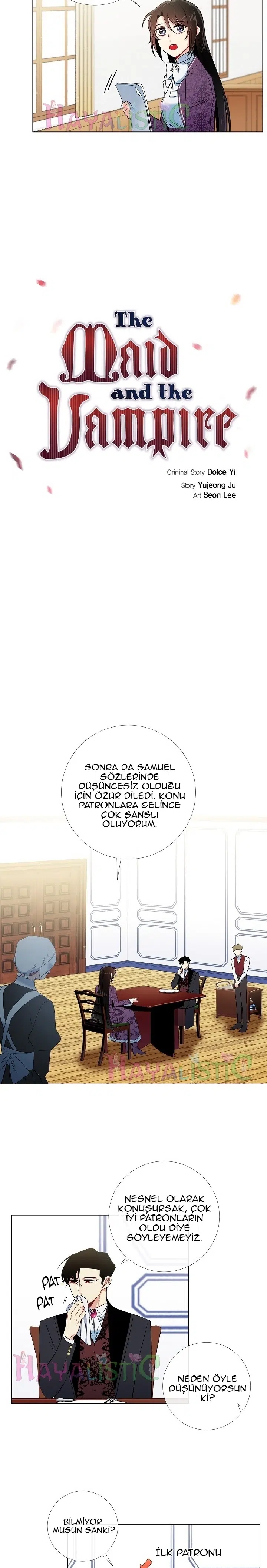 Vampir ve Hizmetçi - Bölüm 37 Sayfa 5