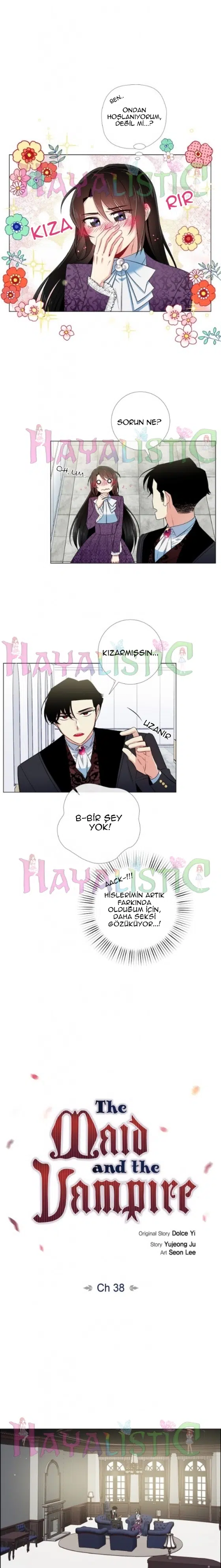 Vampir ve Hizmetçi - Bölüm 38 Sayfa 3