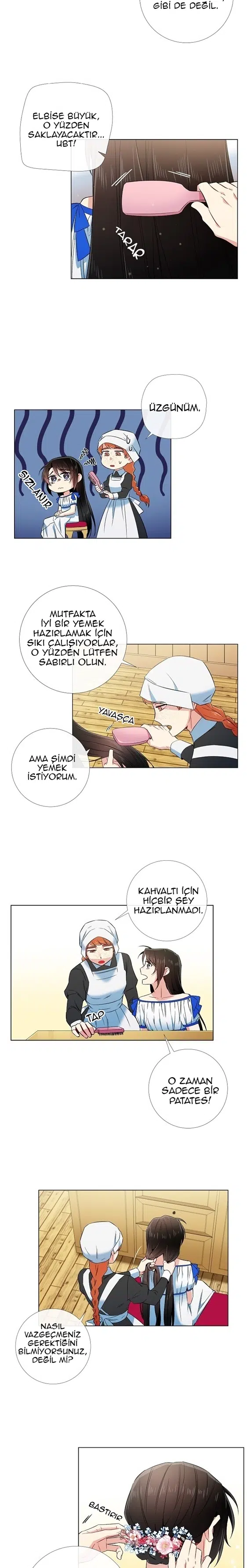 Vampir ve Hizmetçi - Bölüm 39 Sayfa 3