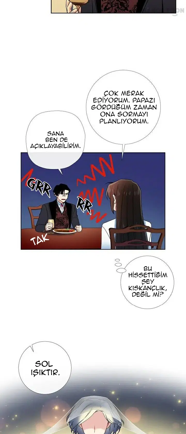 Vampir ve Hizmetçi - Bölüm 41 Sayfa 19