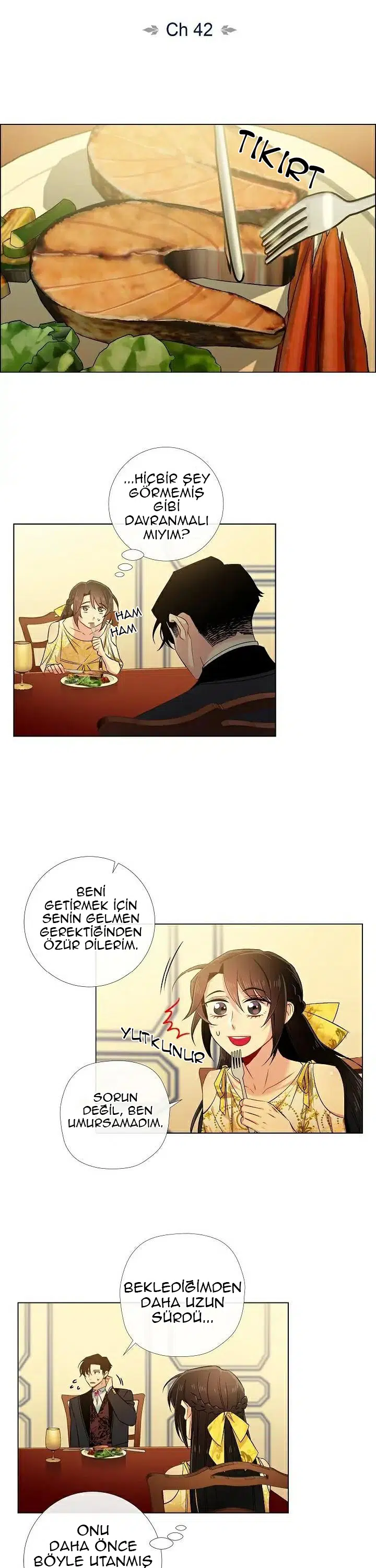 Vampir ve Hizmetçi - Bölüm 42 Sayfa 4