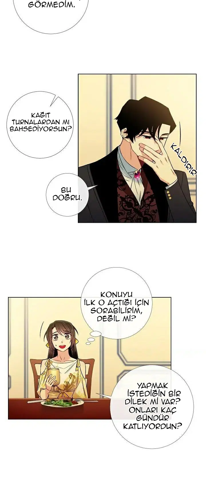 Vampir ve Hizmetçi - Bölüm 42 Sayfa 5