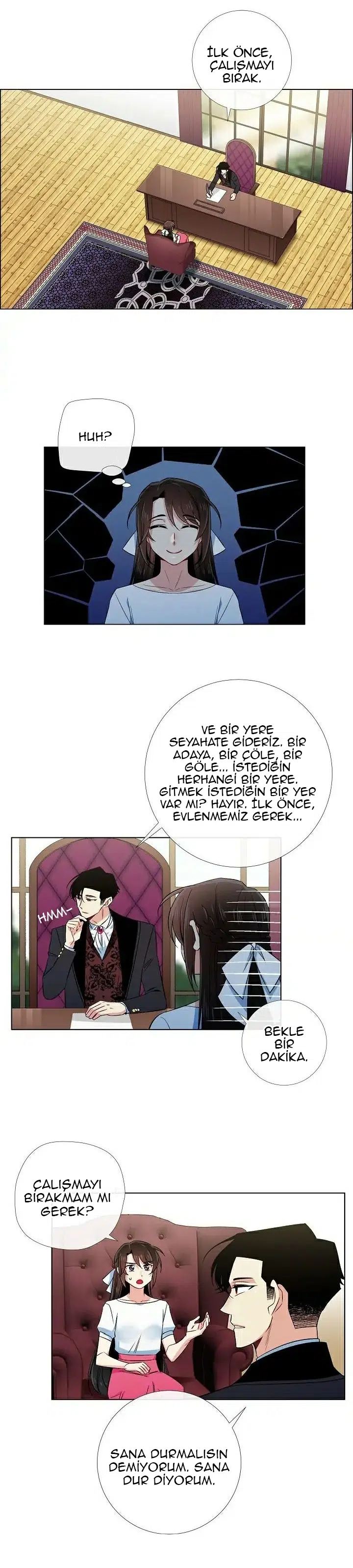 Vampir ve Hizmetçi - Bölüm 43 Sayfa 5