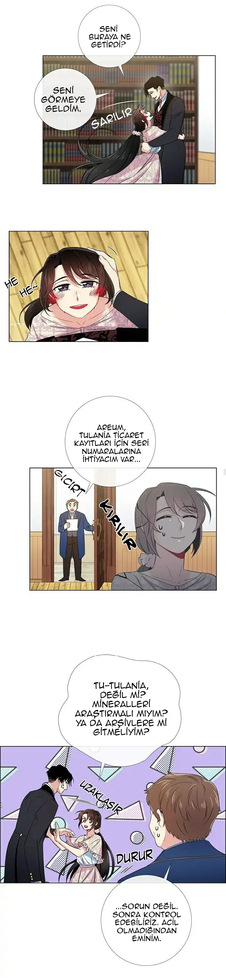 Vampir ve Hizmetçi - Bölüm 43 Sayfa 10