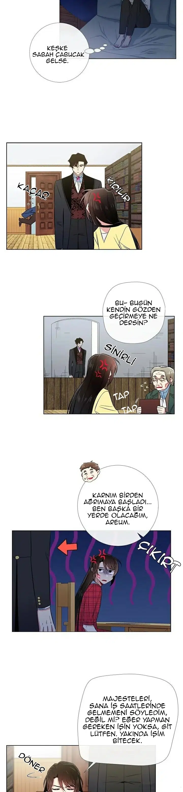 Vampir ve Hizmetçi - Bölüm 43 Sayfa 12