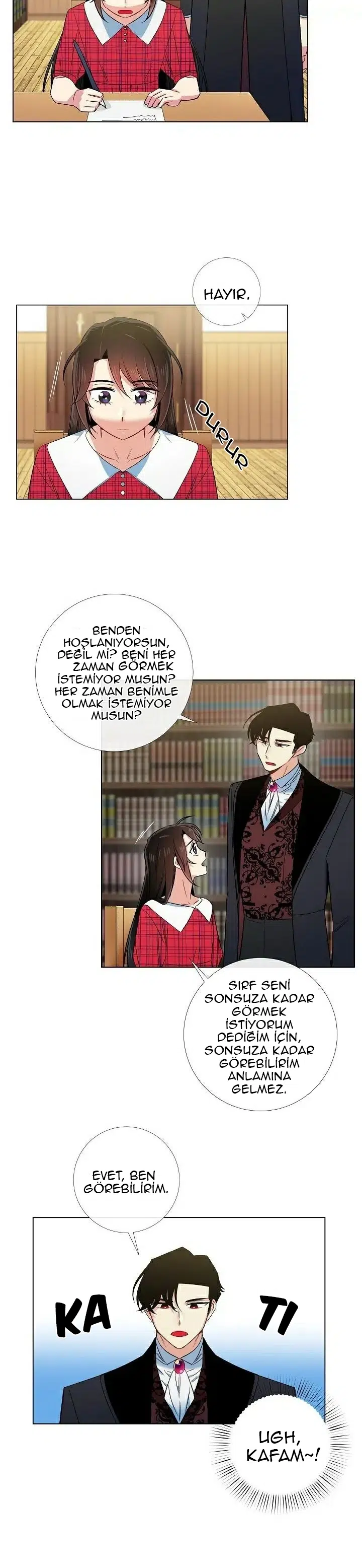 Vampir ve Hizmetçi - Bölüm 43 Sayfa 13