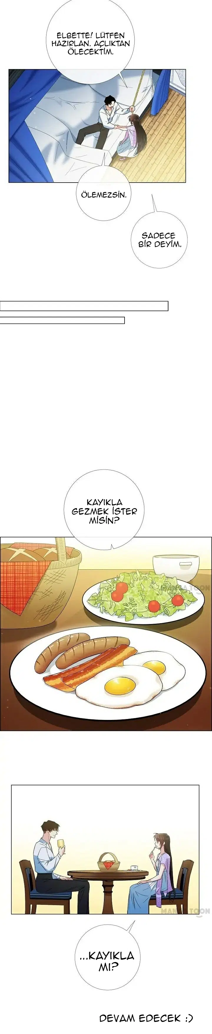 Vampir ve Hizmetçi - Bölüm 43 Sayfa 19