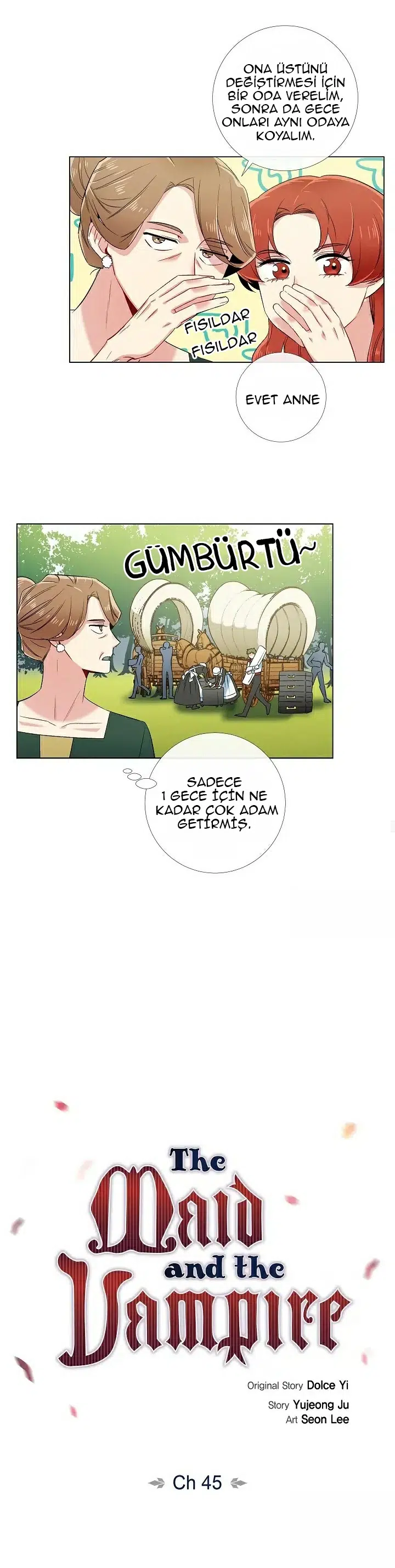 Vampir ve Hizmetçi - Bölüm 45 Sayfa 5