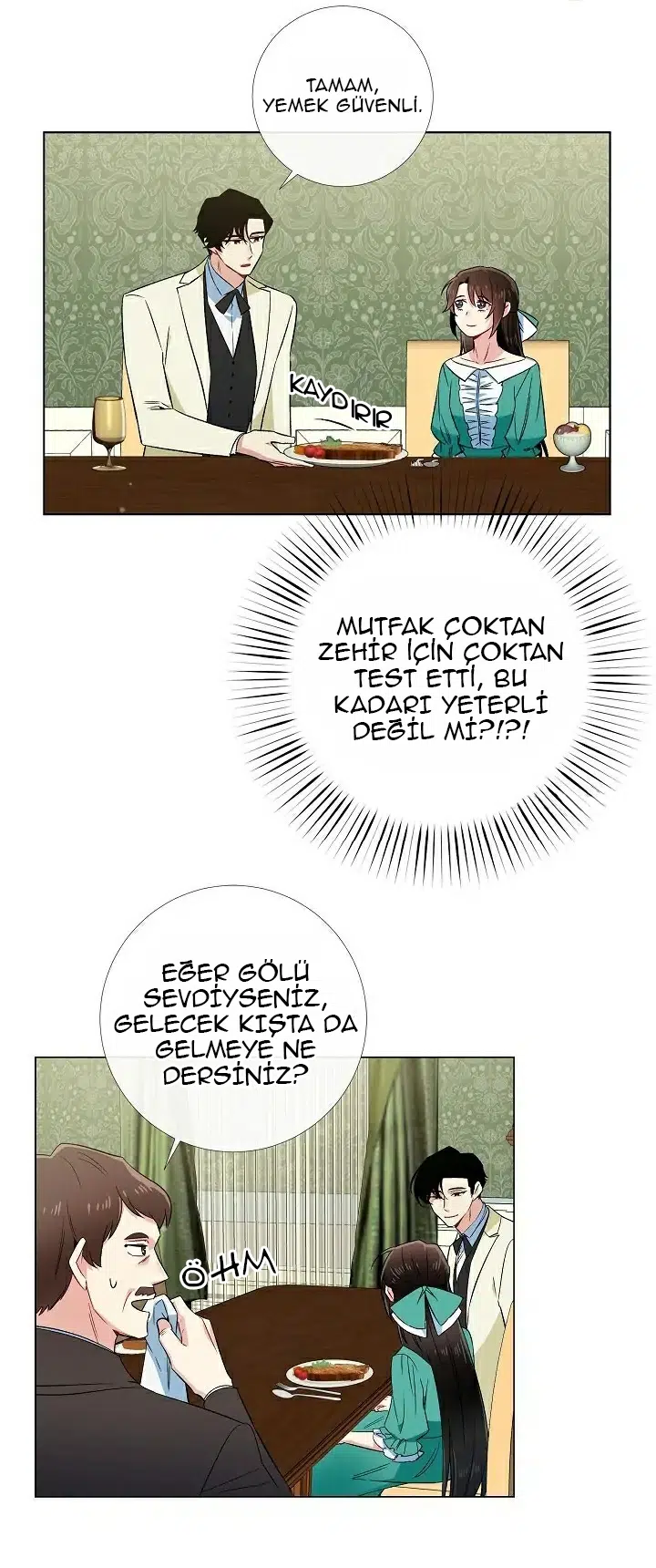 Vampir ve Hizmetçi - Bölüm 45 Sayfa 8