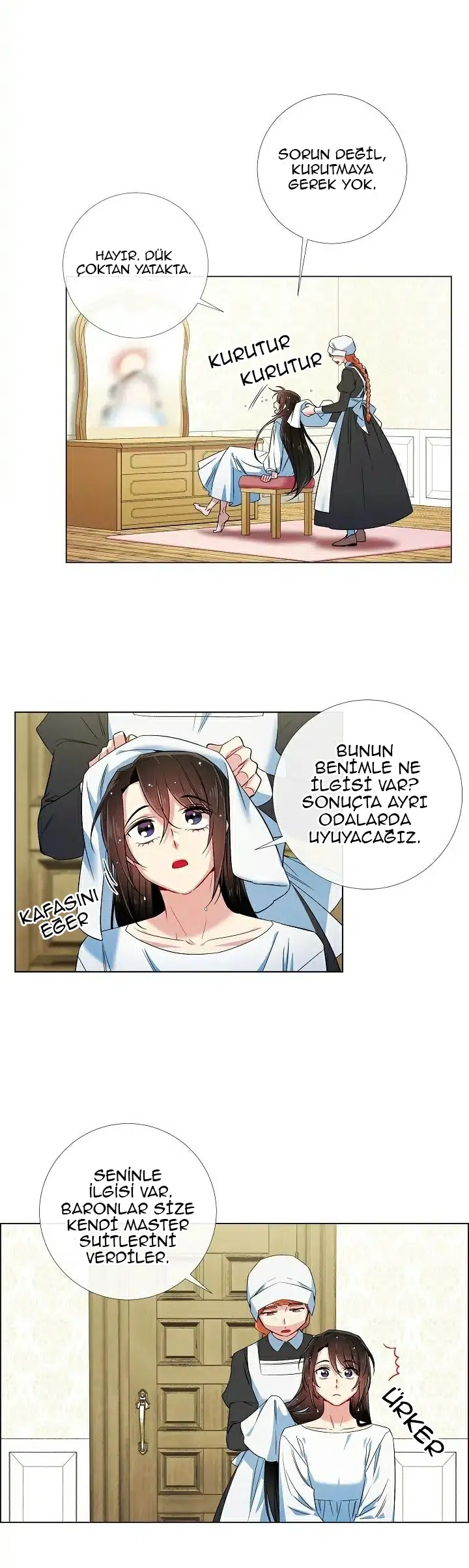 Vampir ve Hizmetçi - Bölüm 45 Sayfa 16