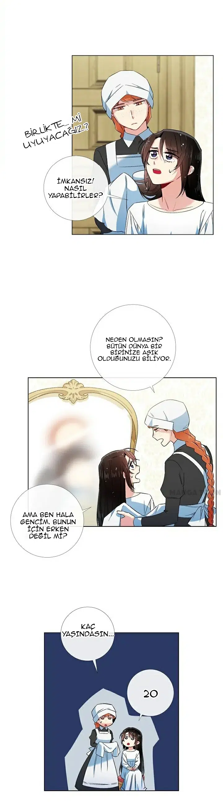 Vampir ve Hizmetçi - Bölüm 45 Sayfa 17