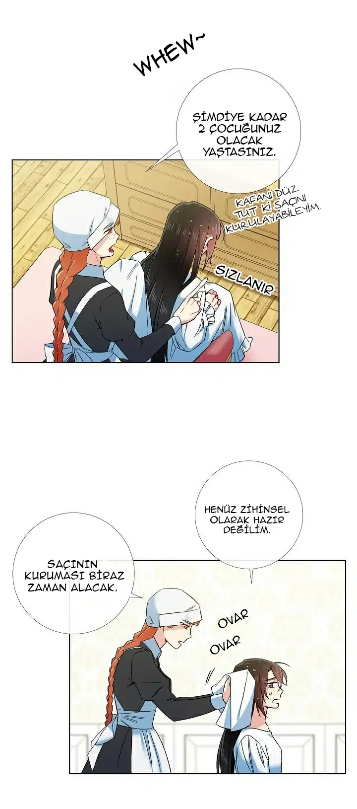 Vampir ve Hizmetçi - Bölüm 45 Sayfa 18