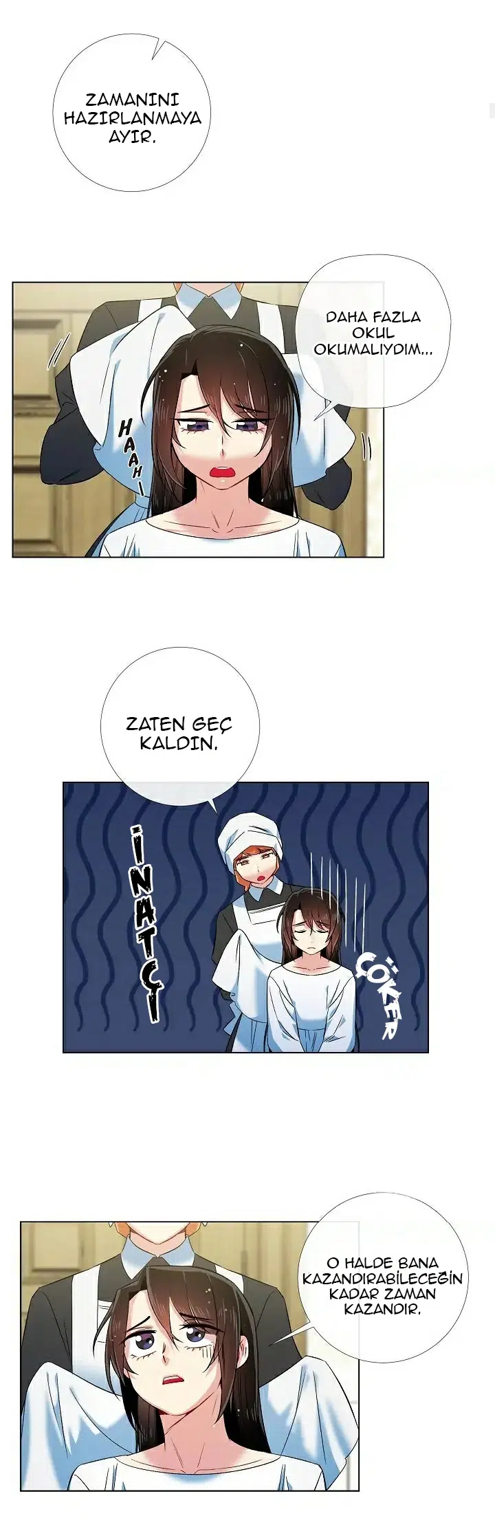 Vampir ve Hizmetçi - Bölüm 45 Sayfa 19