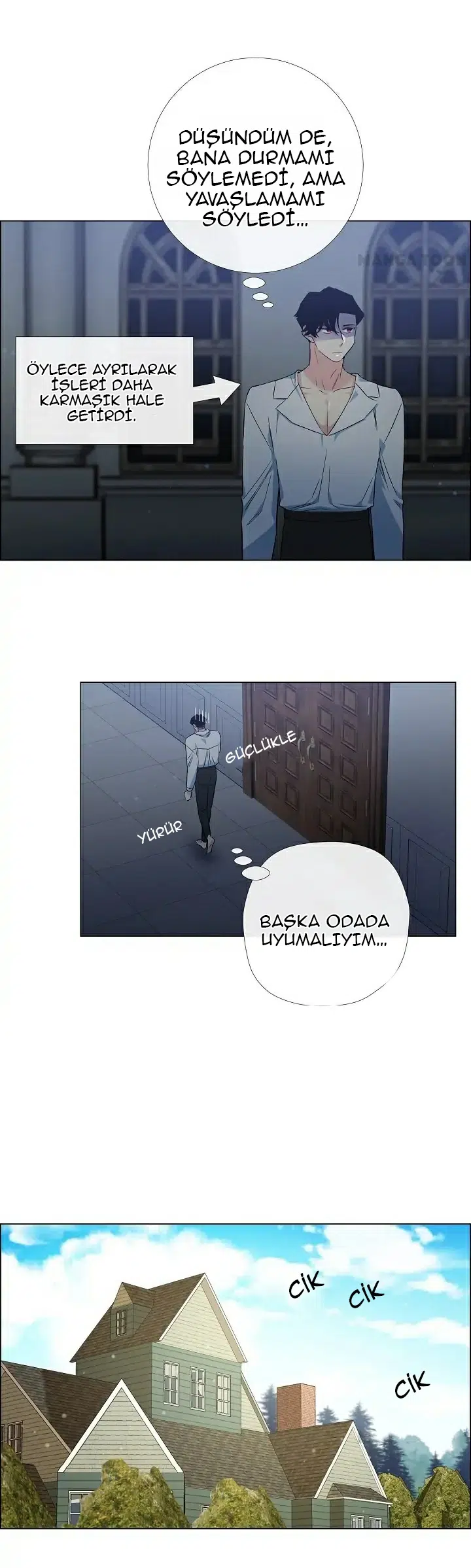 Vampir ve Hizmetçi - Bölüm 46 Sayfa 7