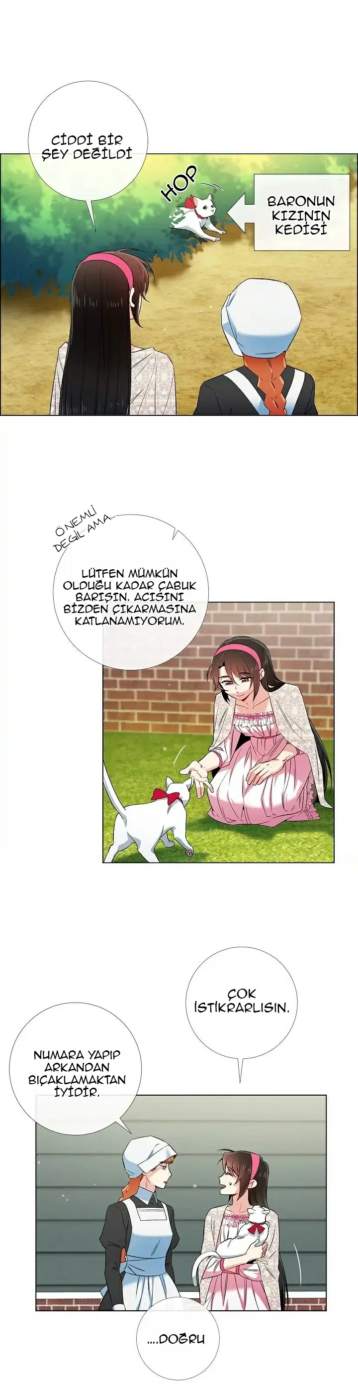 Vampir ve Hizmetçi - Bölüm 46 Sayfa 13