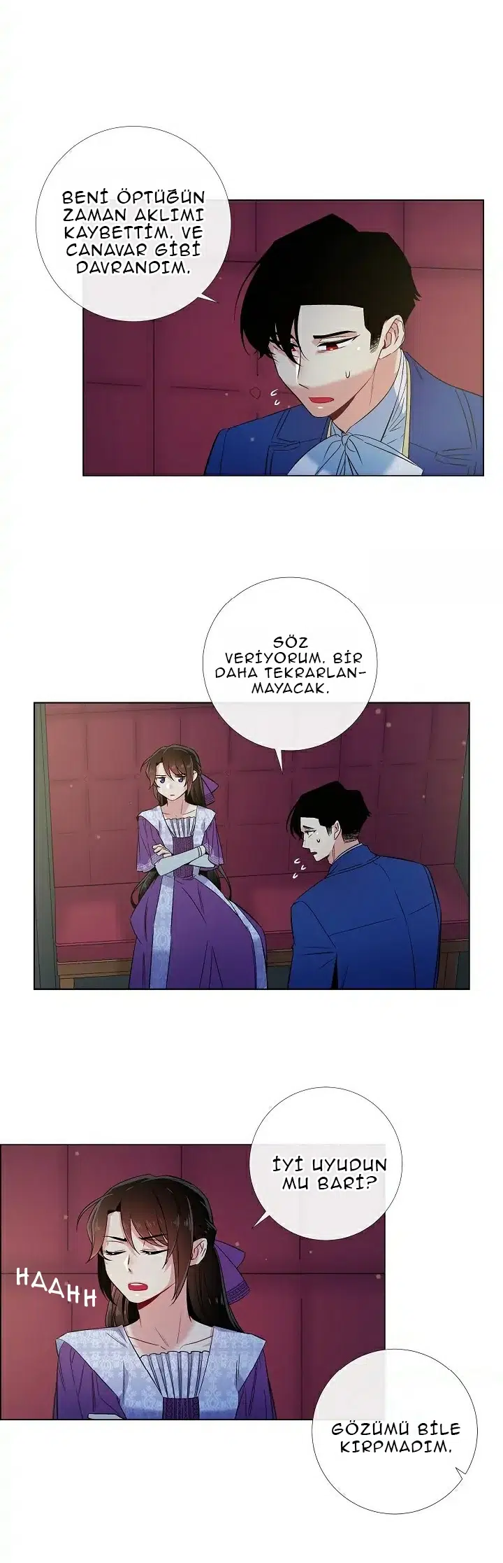 Vampir ve Hizmetçi - Bölüm 46 Sayfa 20