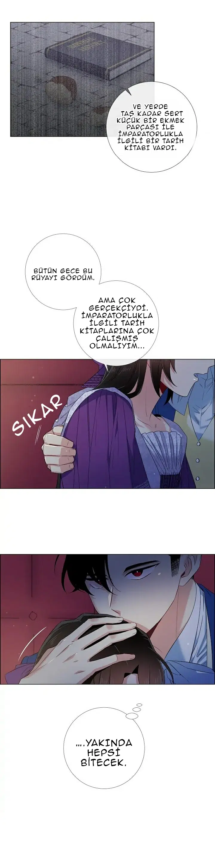 Vampir ve Hizmetçi - Bölüm 46 Sayfa 27