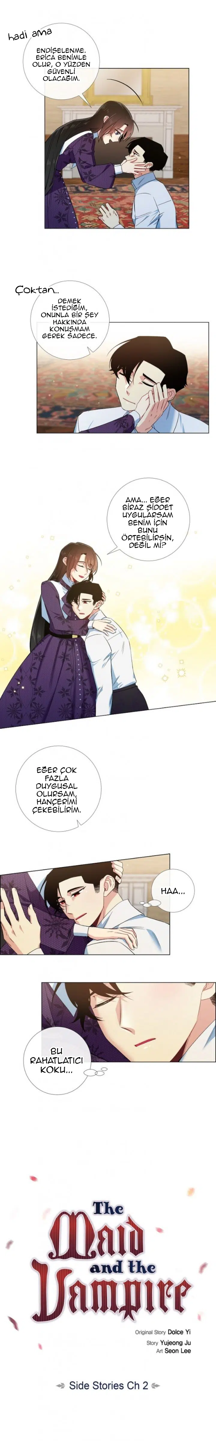 Vampir ve Hizmetçi - Bölüm 53 Sayfa 3
